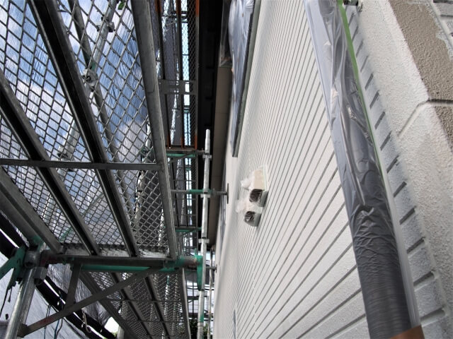 足場点検・是正（福岡市中央区）