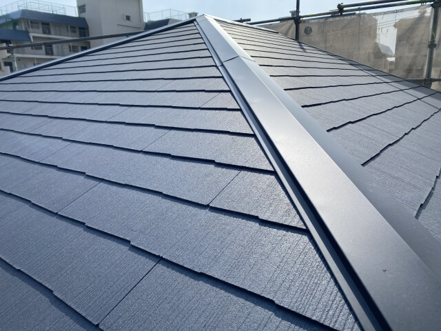 外壁塗装（福岡市中央区）施工後の様子