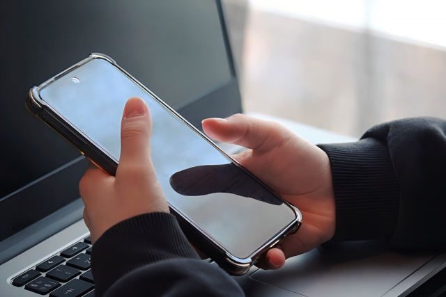 お問い合わせの写真